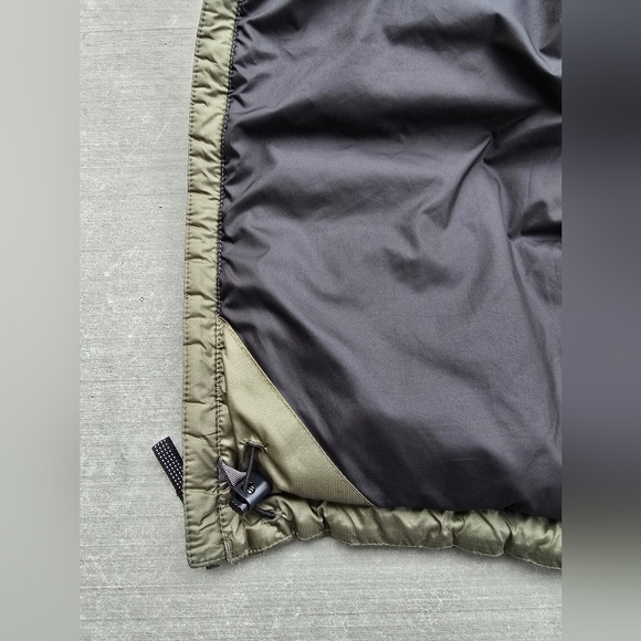 Patagonia Olive Green Puffer Jacket Youth XL 14 - Picture 4 of 4